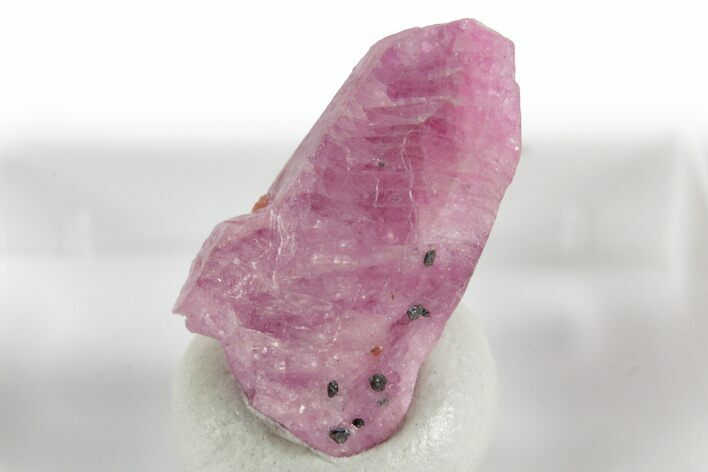 Highly Fluorescent Ruby Crystal - Tanzania #380429